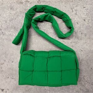 Bottega Veneta Tech Cassette Crossbody Bag